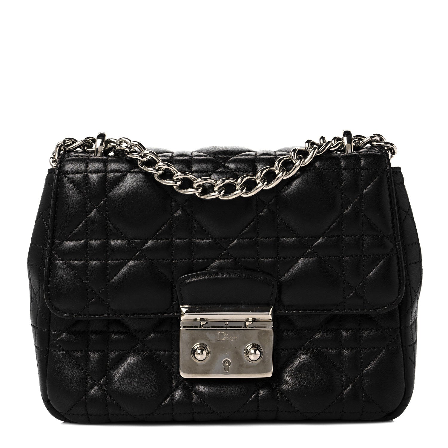 Christian Dior Lambskin Cannage Mini Miss Dior Flap Black 1 of 11
