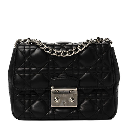 Christian Dior Lambskin Cannage Mini Miss Dior Flap Black 1 of 11
