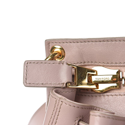 Tom Ford Calfskin Small Lock Front Crossbody Blush Nude 15 of 15