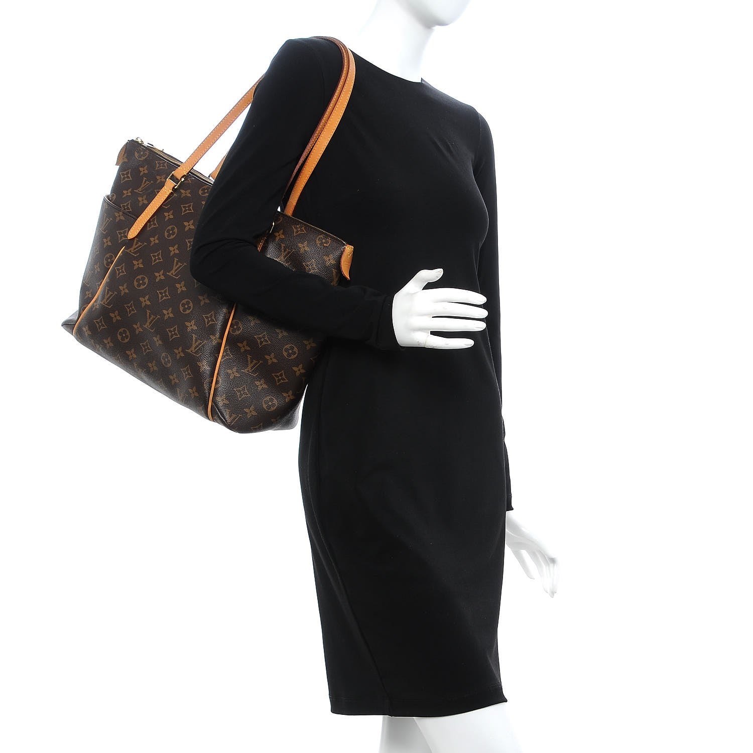 Louis Vuitton Monogram Totally MM 2 of 14