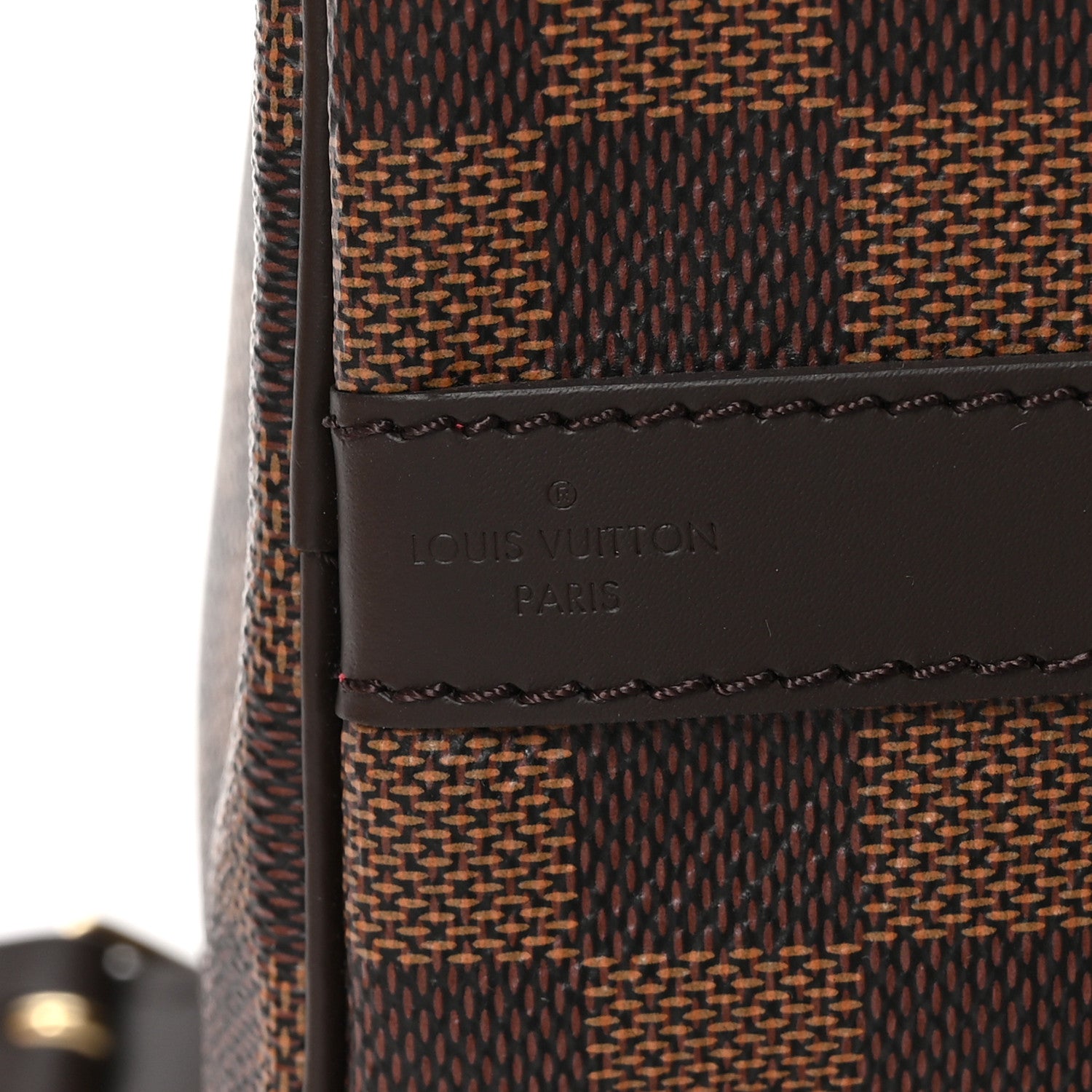Louis Vuitton Damier Ebene Speedy Bandouliere 35 6 of 12