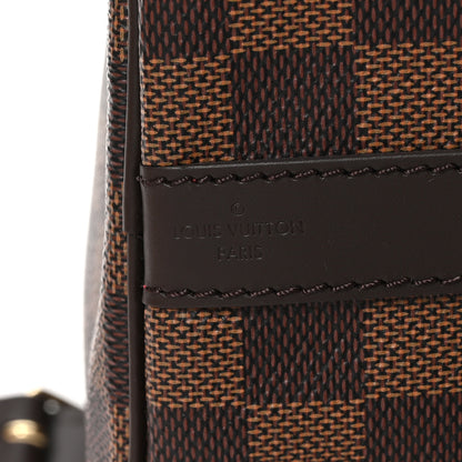 Louis Vuitton Damier Ebene Speedy Bandouliere 35 6 of 12