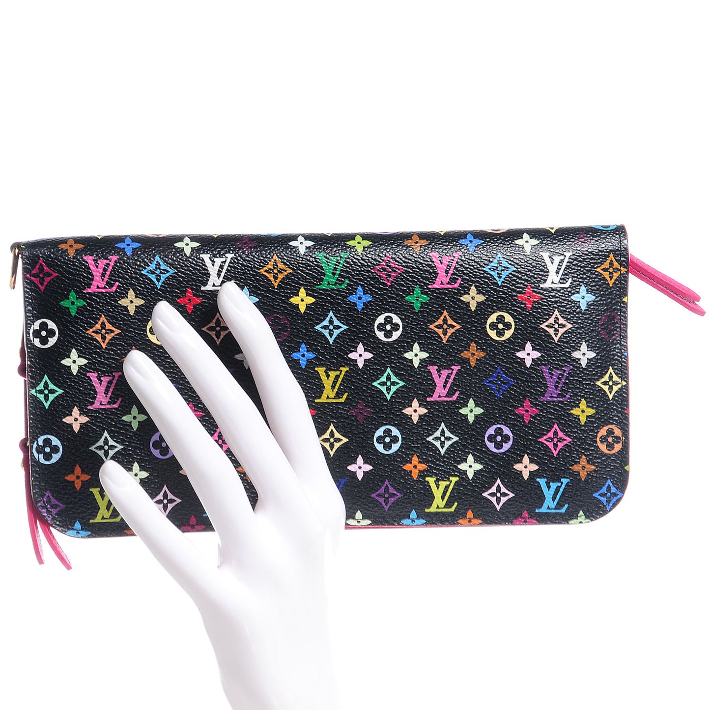Monogram Multicolor Insolite Wallet Black Grenade