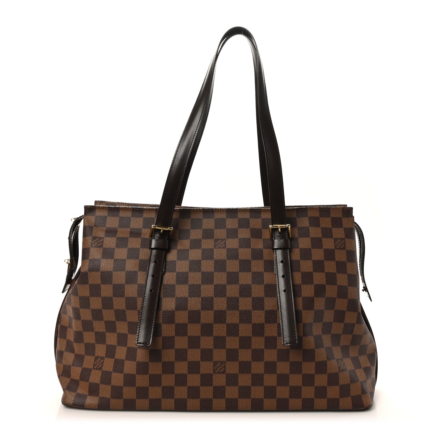 Louis Vuitton Damier Ebene Chelsea Tote 1 of 9