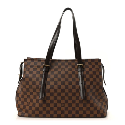 Louis Vuitton Damier Ebene Chelsea Tote 1 of 9