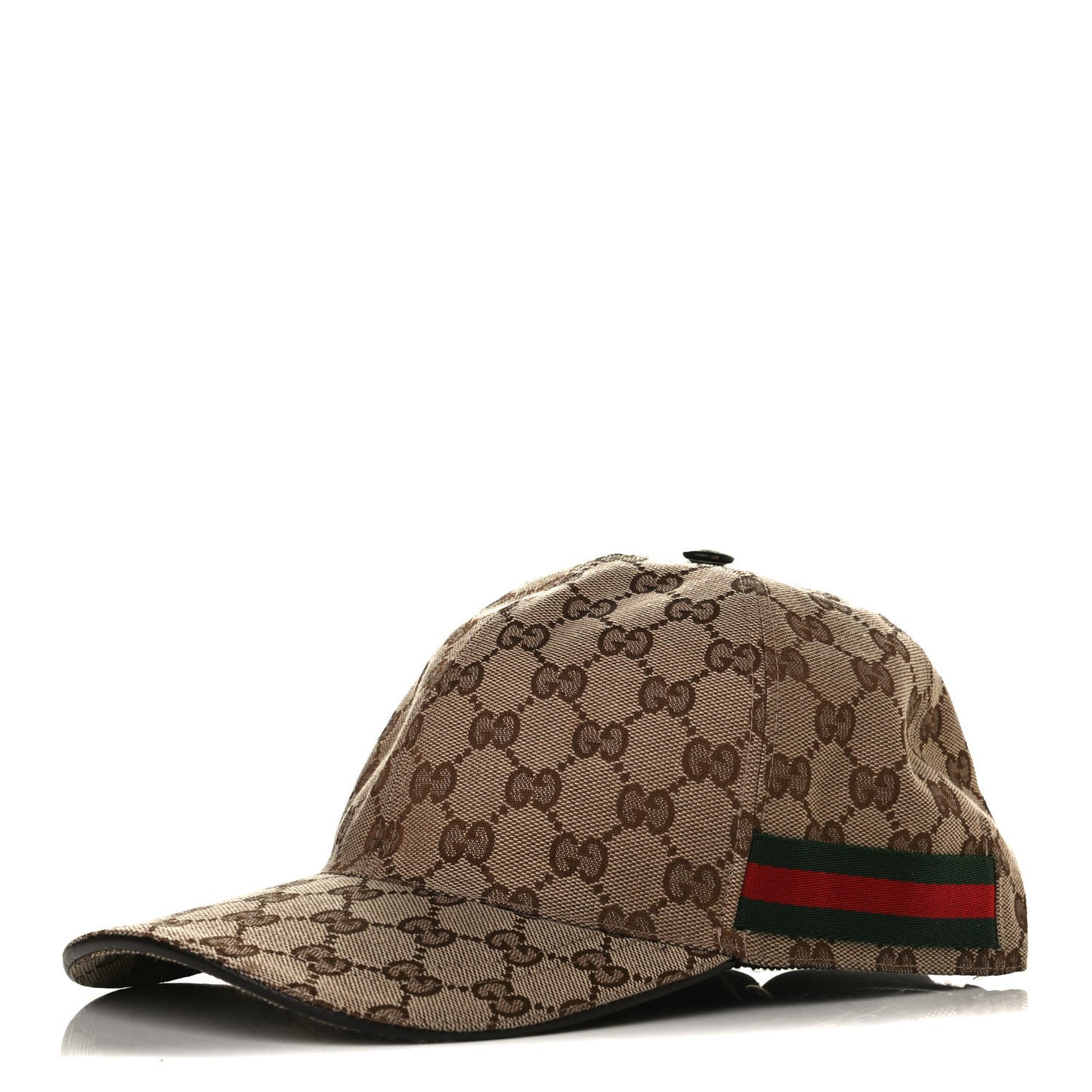 Monogram Web Baseball Hat M Beige Cocoa