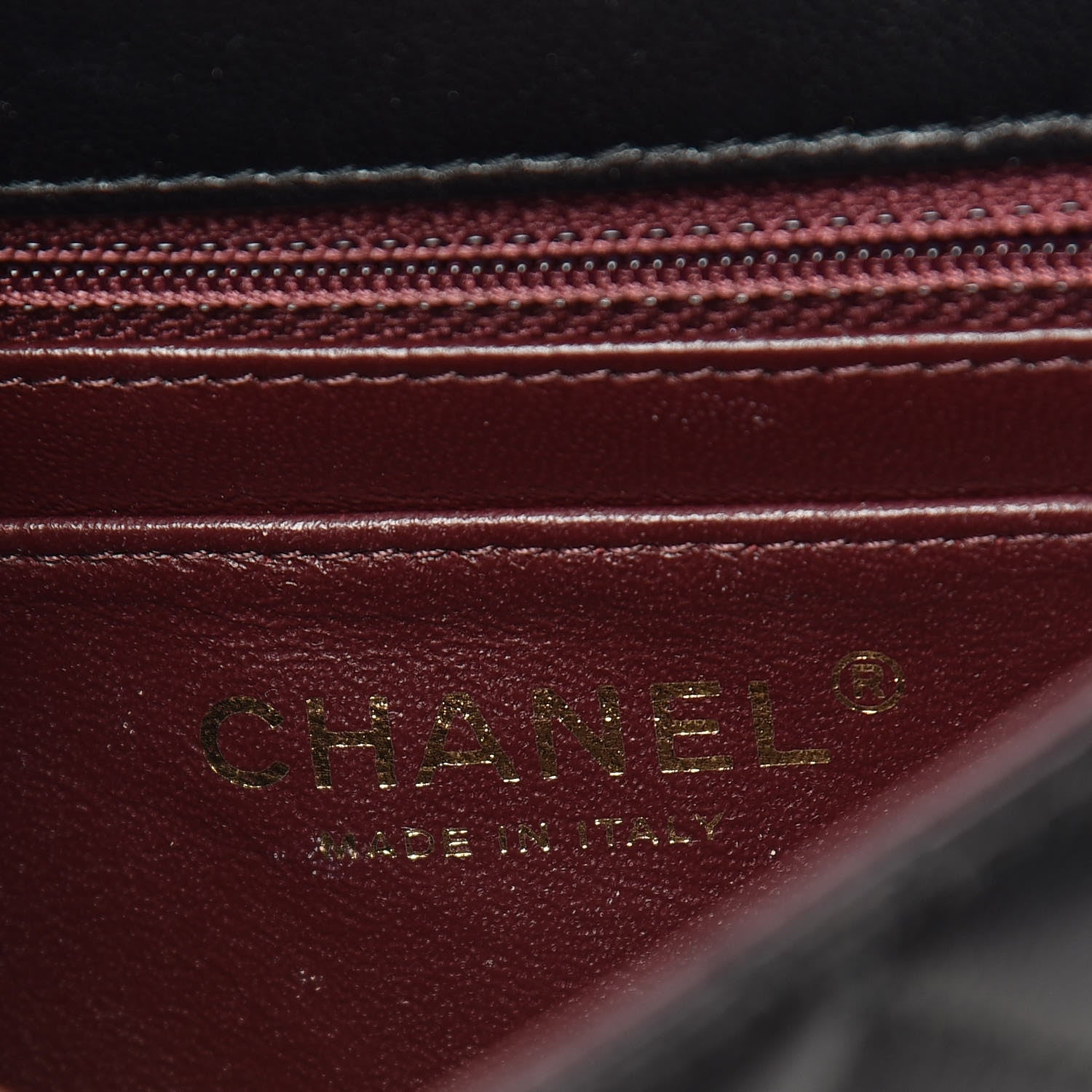Chanel Lambskin Mini Chic With Me Flap Black 8 of 18