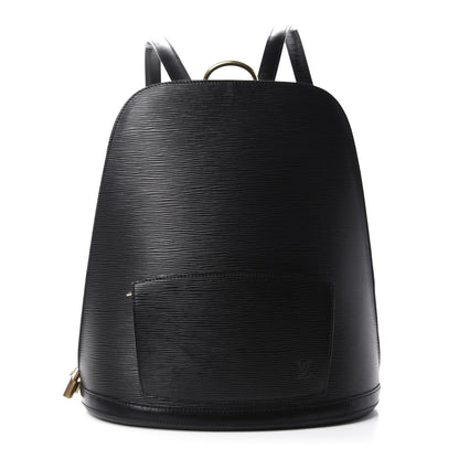 Louis Vuitton Epi Gobelins Backpack Black 1 of 8