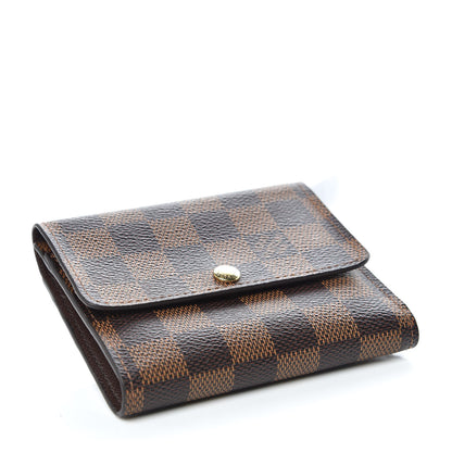 Louis Vuitton Damier Ebene Anais Wallet 4 of 9