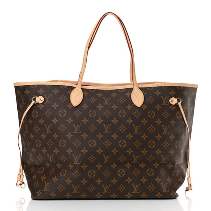 Louis Vuitton Monogram Neo Neverfull GM Pivoine 3 of 10