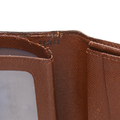 Louis Vuitton Monogram Japon Singapour Card Holder 7 of 8