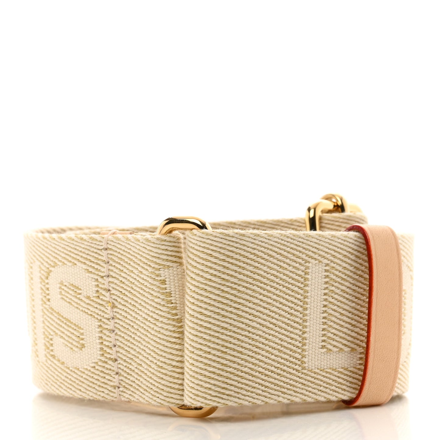 Monogram Utility Crossbody Bandouliere Shoulder Strap Beige