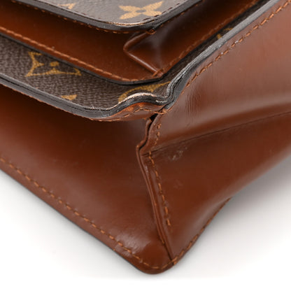 Louis Vuitton Monogram Monceau 28 9 of 16