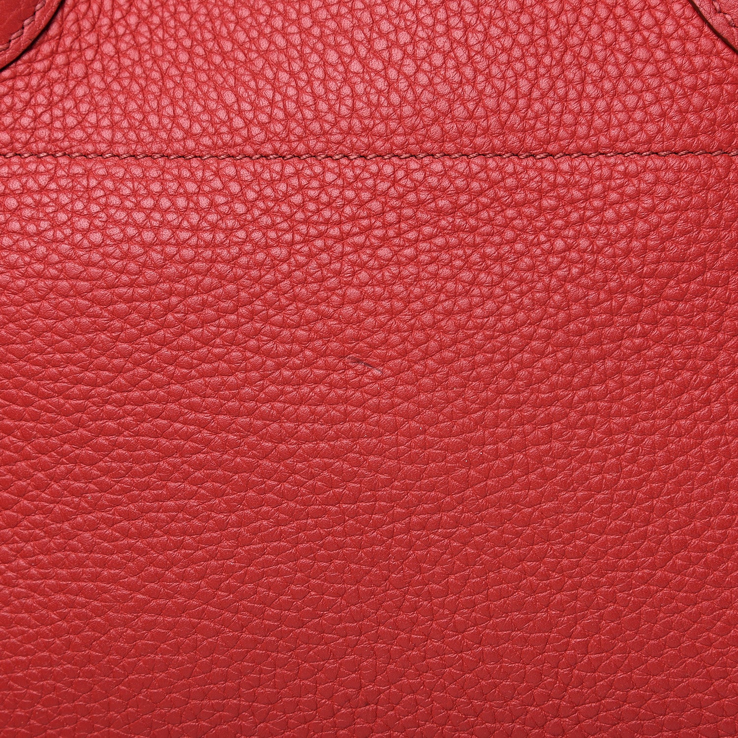 Hermes Taurillon Clemence Bolide 31 Rouge Garance 13 of 13