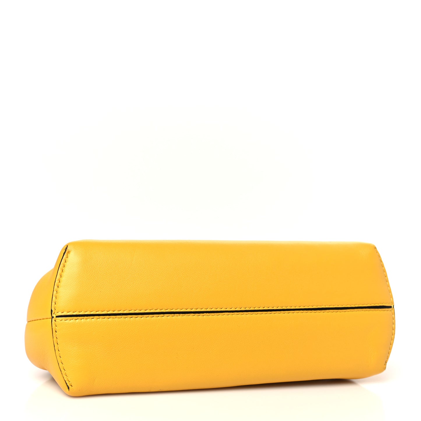 Shiny Nappa Small Fendi First Mimosa