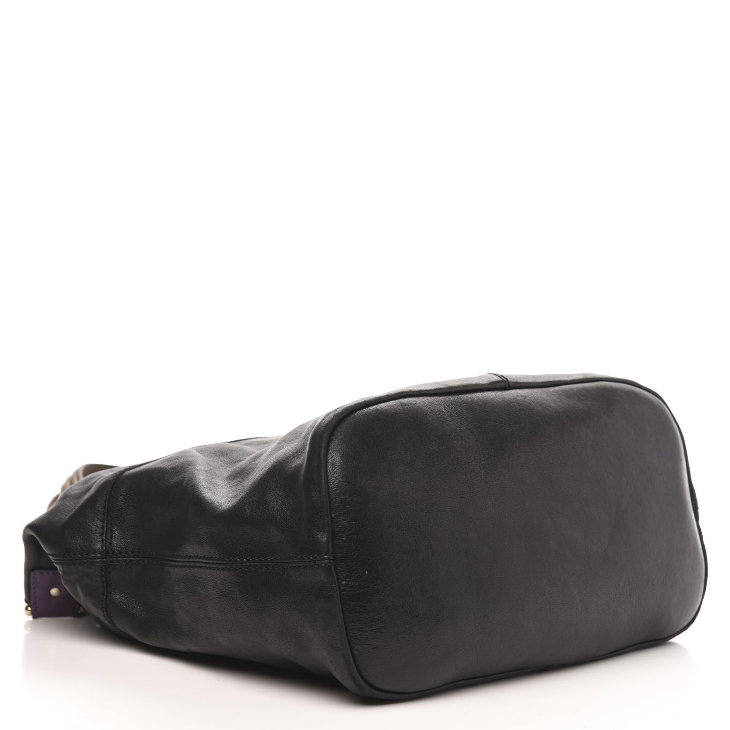 Givenchy Lambskin Tri-Color North South Nightingale Black Gold Purple 4 of 14