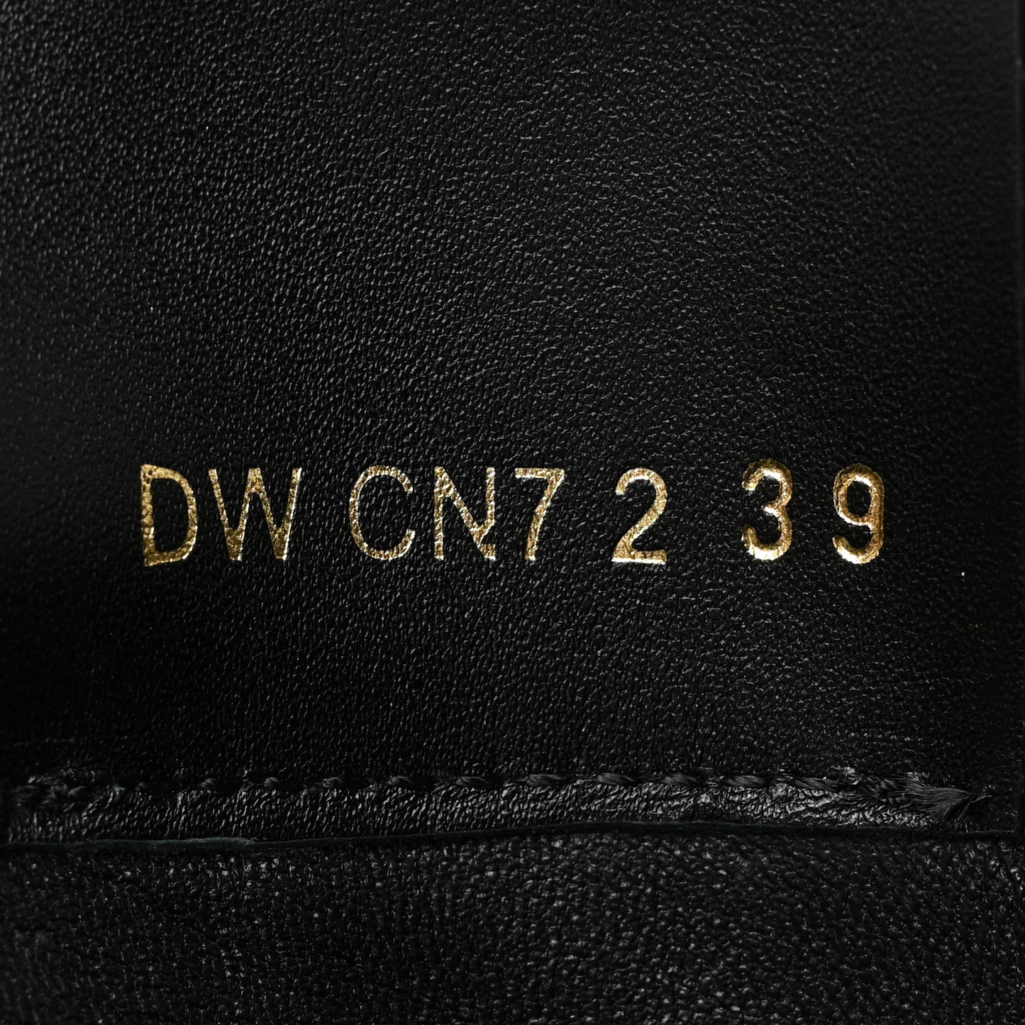 Calfskin Atelier 30/50mm Combat Boots 39 Black