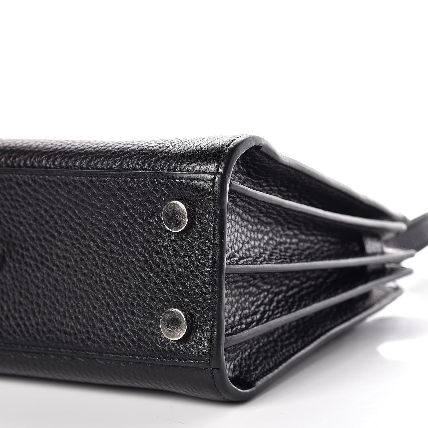 Saint Laurent Grained Calfskin Nano Sac De Jour Black 14 of 16