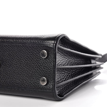 Saint Laurent Grained Calfskin Nano Sac De Jour Black 14 of 16