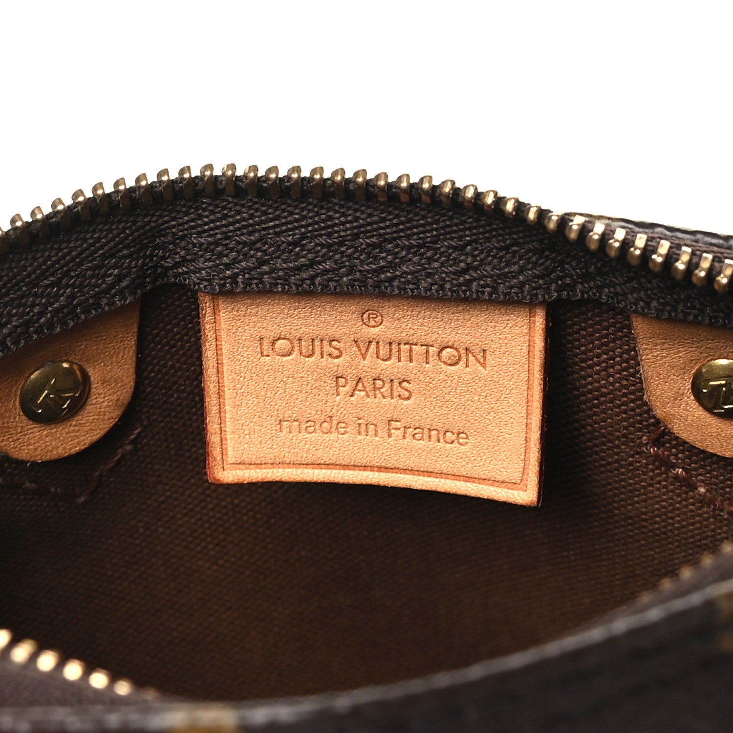 Louis Vuitton Monogram Nano Speedy 6 of 10