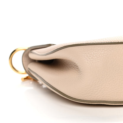 Chloe Grained Lambskin Drew Shoulder Bag Biscotti Beige 9 of 10
