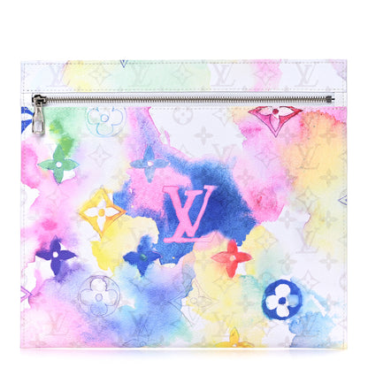 Louis Vuitton Monogram Watercolor New Tote Pochette Multicolor 1 of 6