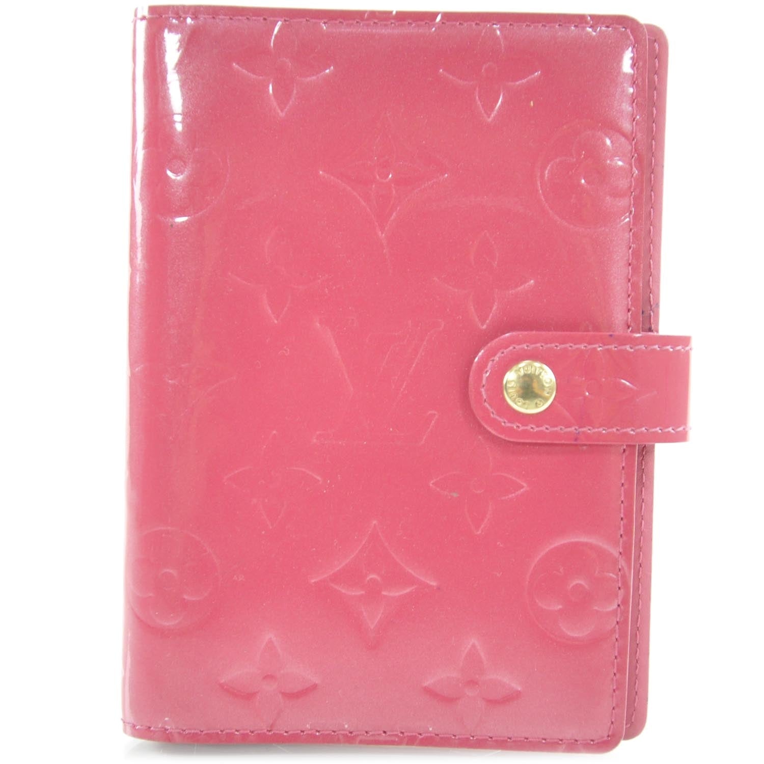 Louis Vuitton Vernis Small Ring Agenda Framboise 1 of 8