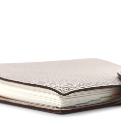 Hermes Togo Ulysse PM Agenda Cover Etoupe 9 of 9