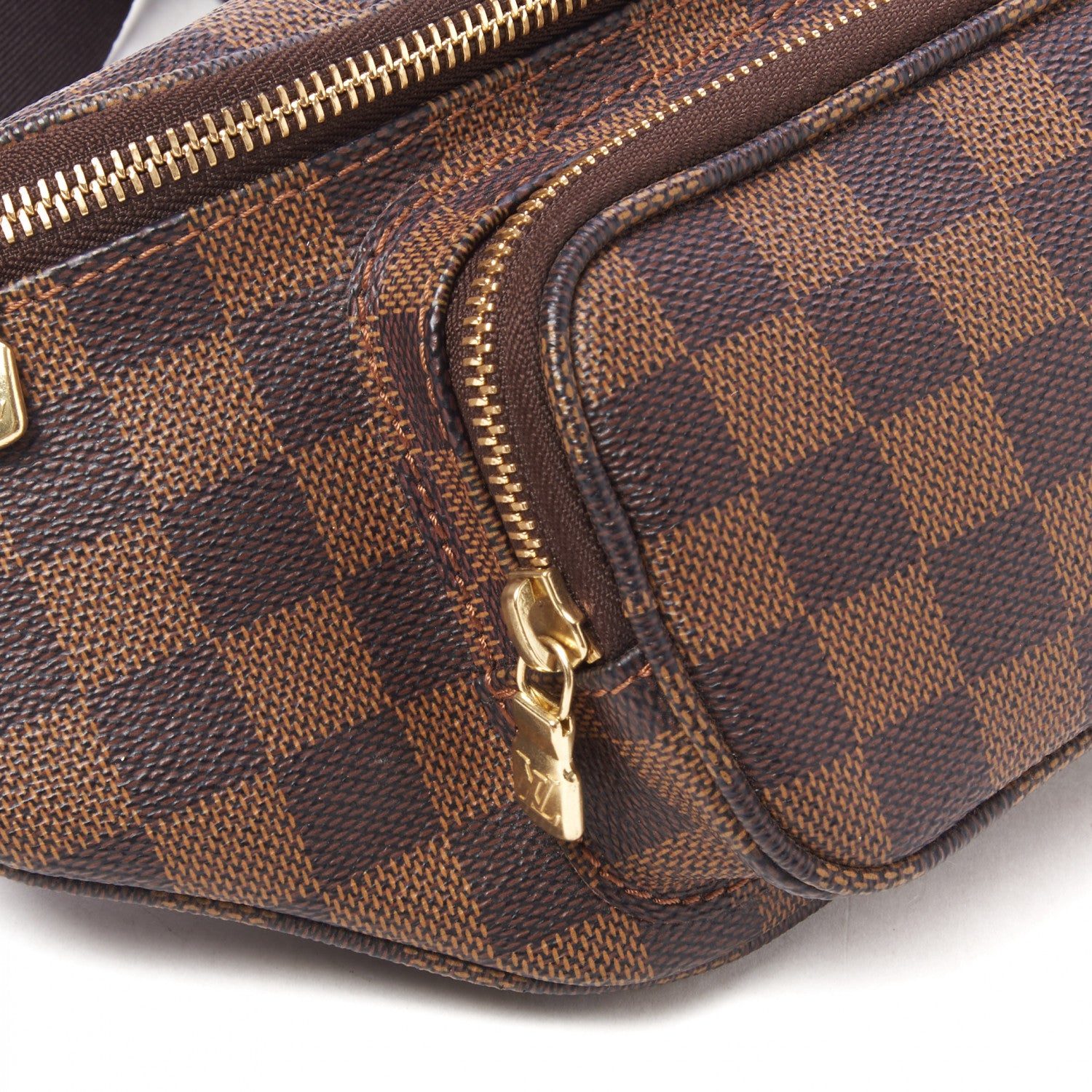 Louis Vuitton Damier Ebene Melville Bum Bag 6 of 8