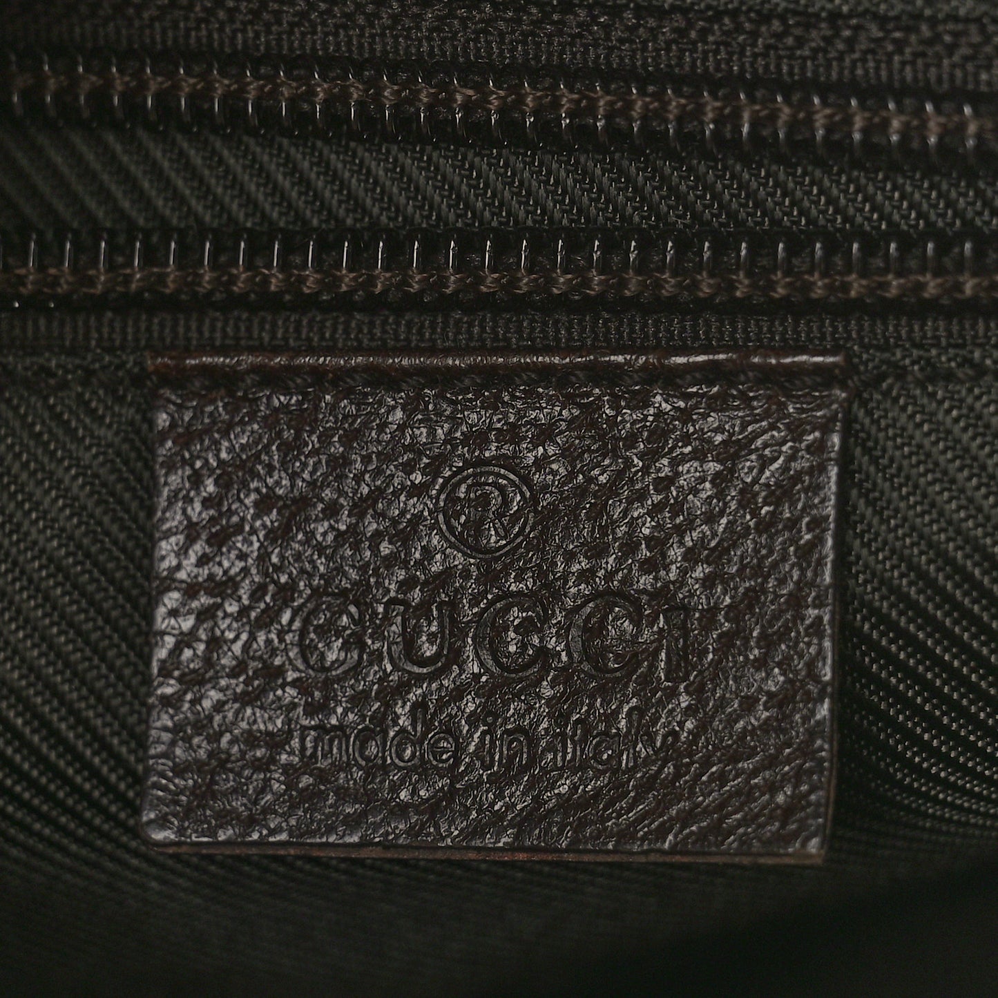 Monogram Messenger Bag Brown