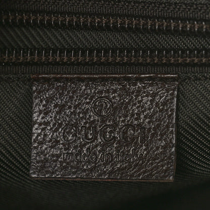 Gucci Monogram Messenger Bag Brown 6 of 9