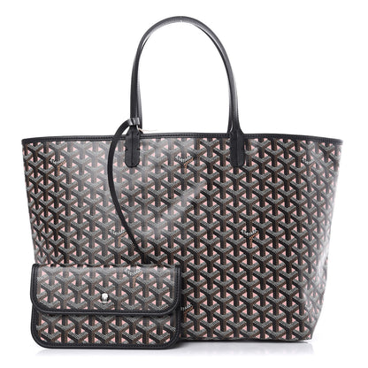 Goyard Goyardine Saint Louis Claire Voie PM Black Rose Pink 1 of 11
