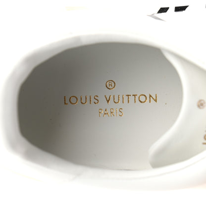 Louis Vuitton Calfskin Time Out Sneakers 39 White 7 of 8