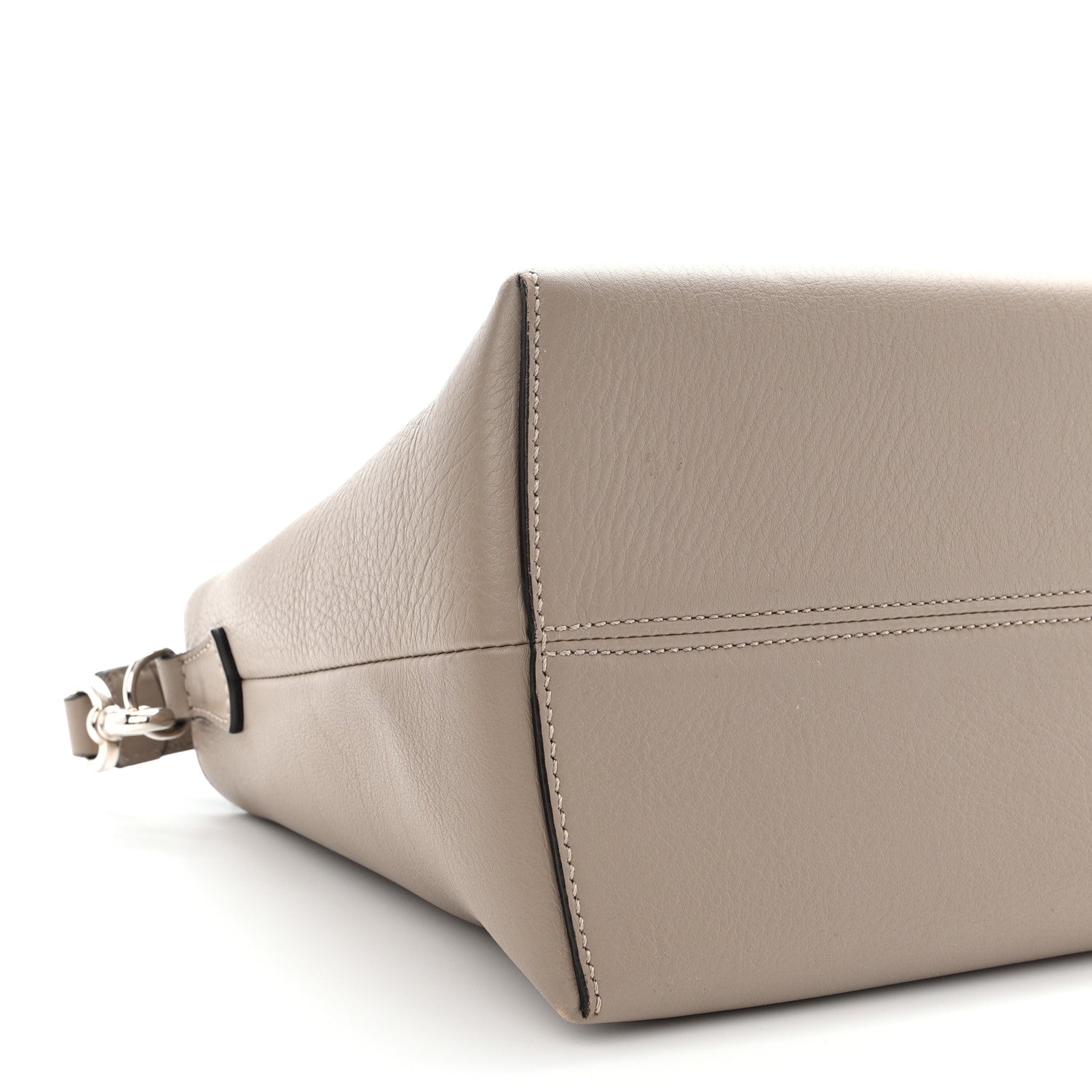 Fendi Vitello Dolce Large By The Way Boston Bag Tortora 9 of 12