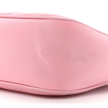 Prada Nylon Re-Edition 2005 Shoulder Bag Rosa 7 of 11
