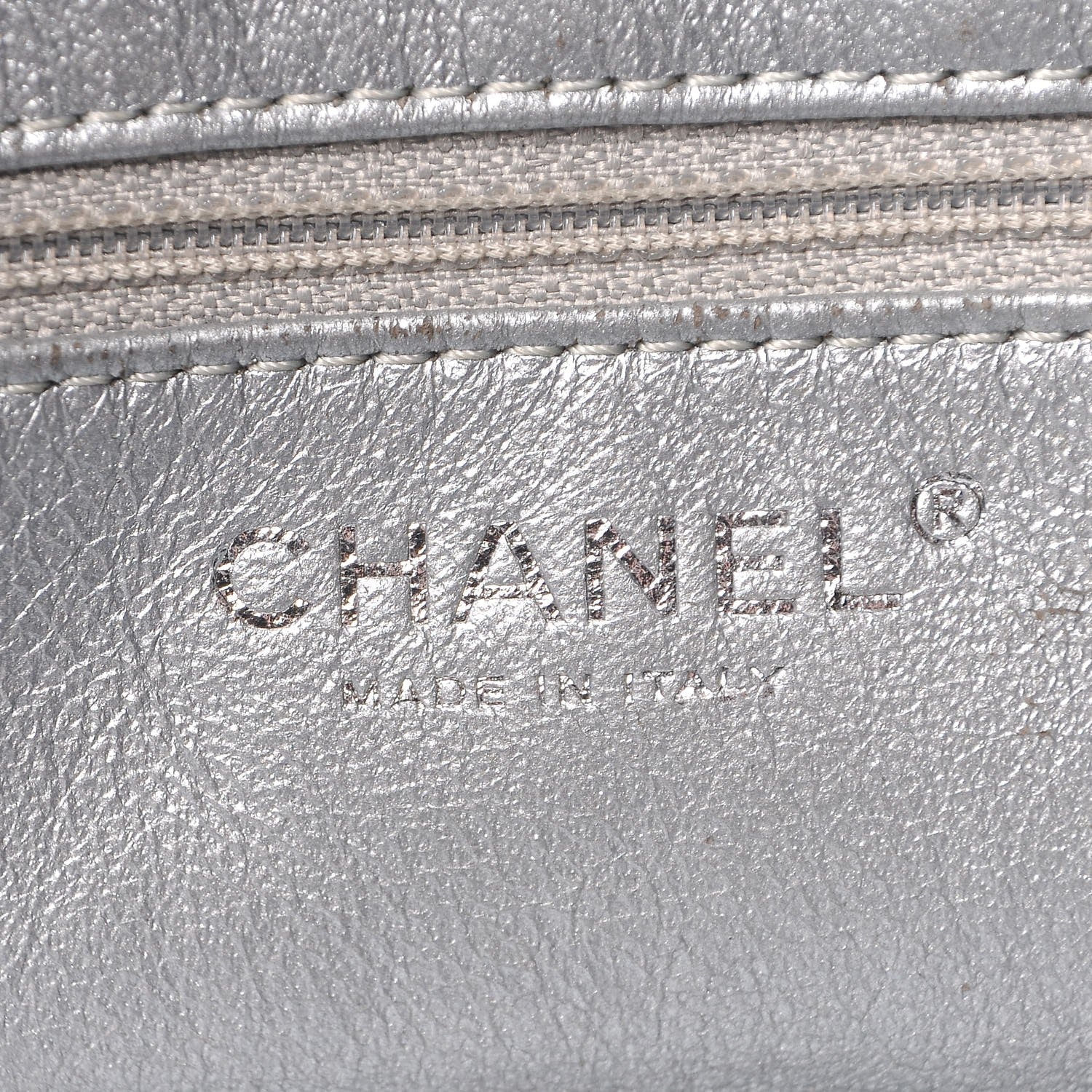 Chanel Glazed Caviar East West Modern Chain Tote Black 6 of 10