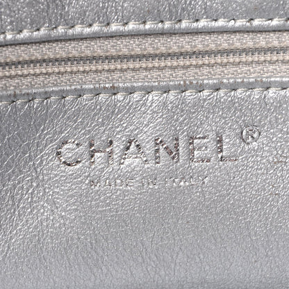 Chanel Glazed Caviar East West Modern Chain Tote Black 6 of 10