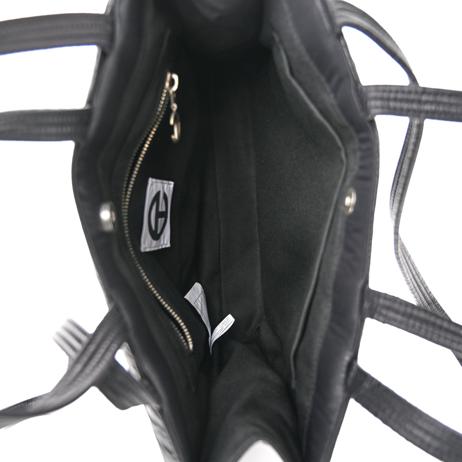 Telfar x MOOSE KNUCKLES Nylon Quilted Medium Shopping Bag Black 6 of 10