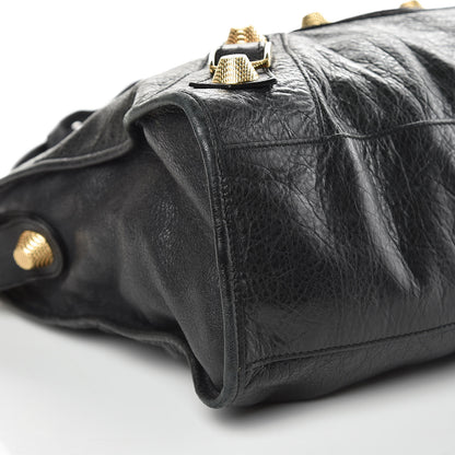 Balenciaga Agneau Giant 21 Gold Hardware City Black 8 of 16