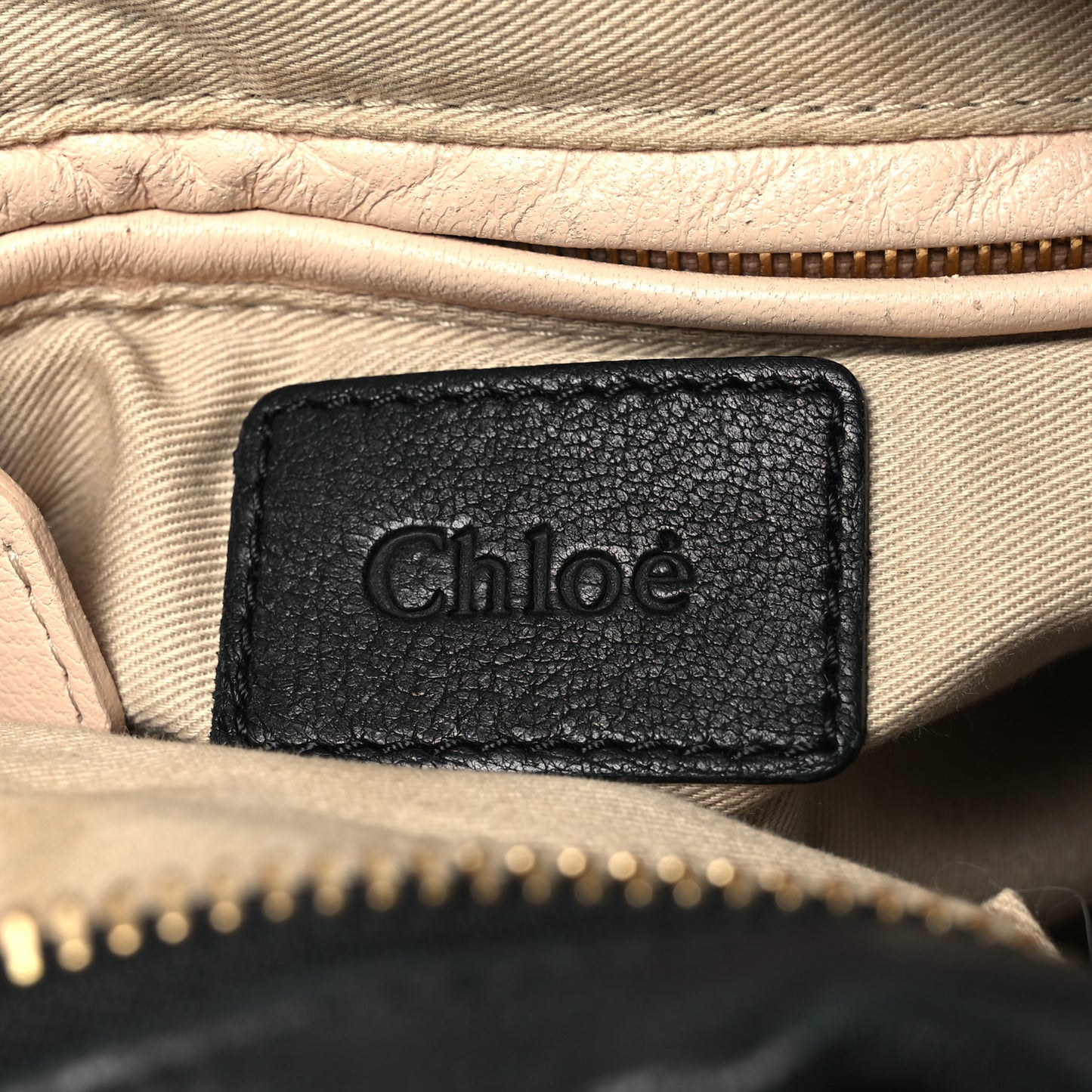 Calfskin Medium Military Paraty Black