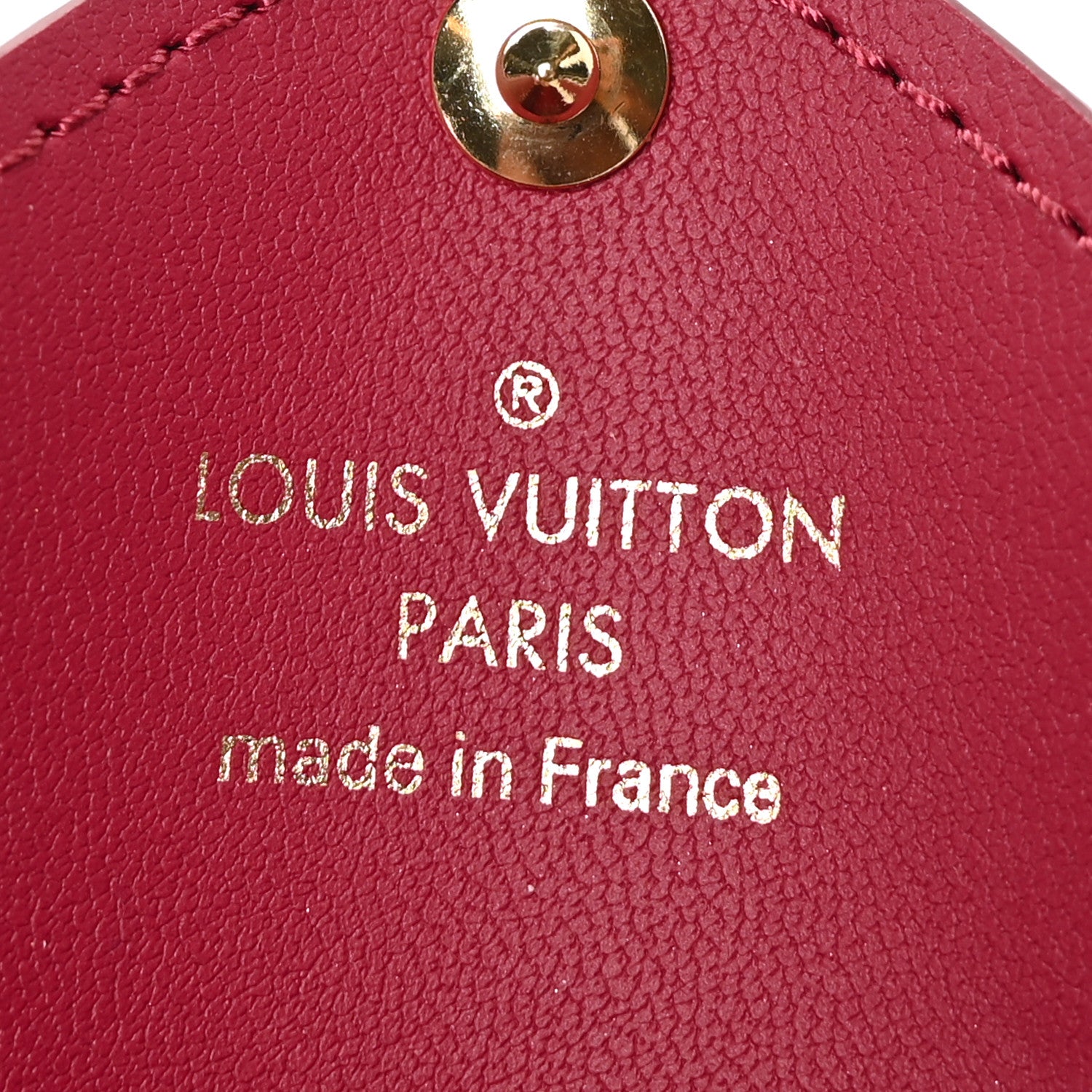 Louis Vuitton Monogram Small Kirigami Pochette Insert Fuchsia 6 of 6