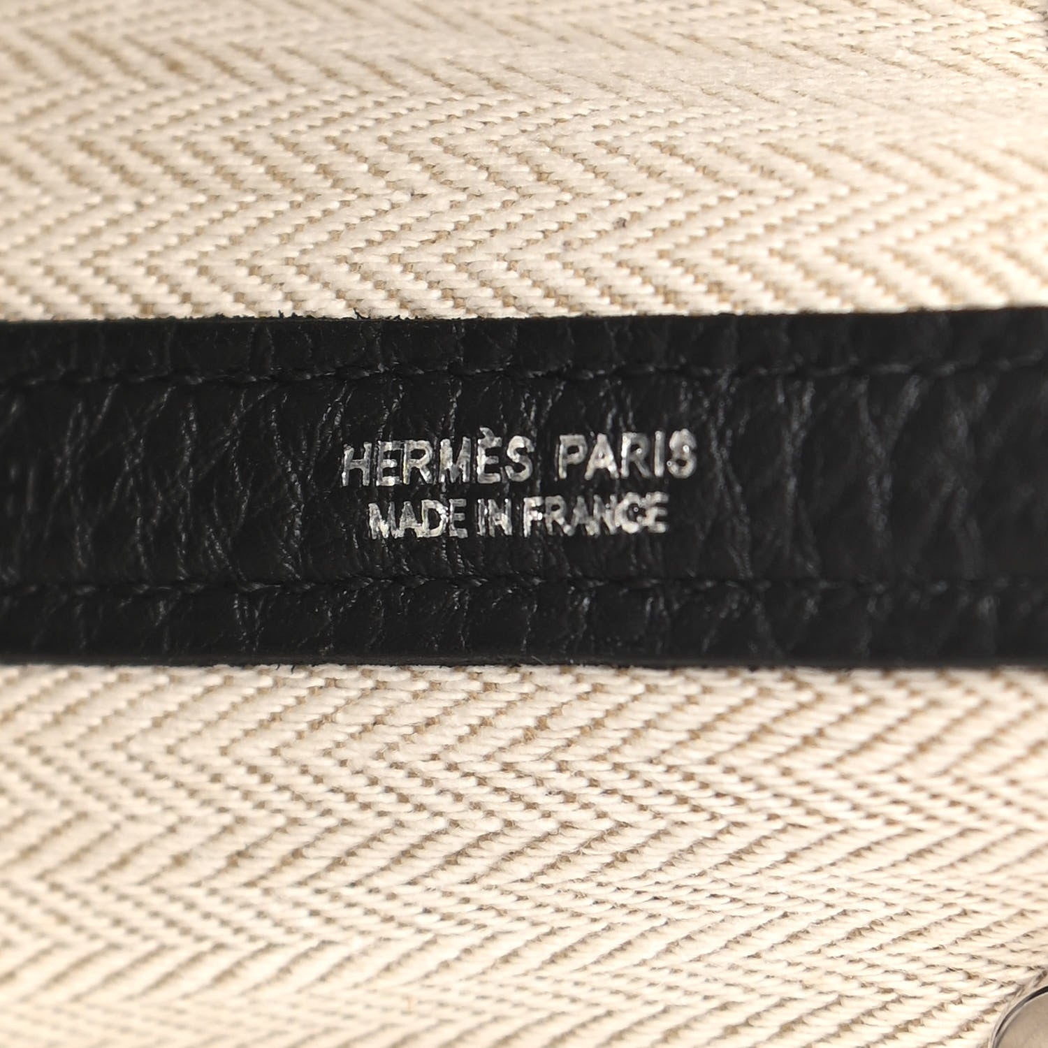 Hermes Negonda Garden Party 30 TPM Black 6 of 9