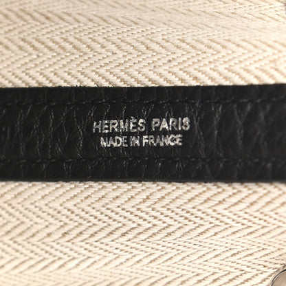 Hermes Negonda Garden Party 30 TPM Black 6 of 9