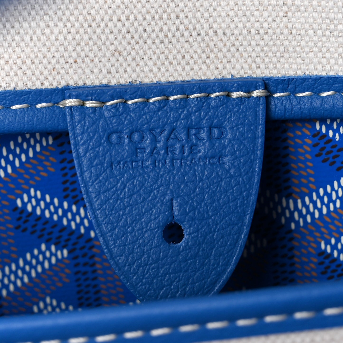 Goyardine Artois PM Sky Blue