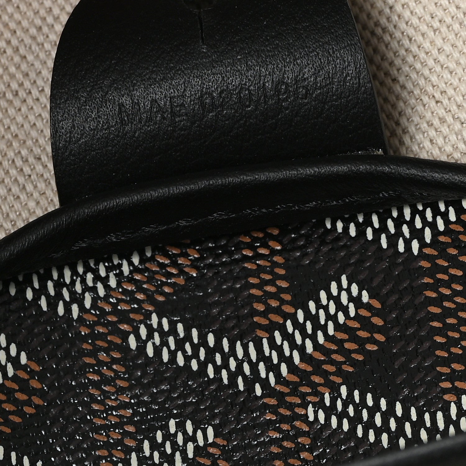 Goyard Goyardine Artois GM Black 6 of 10