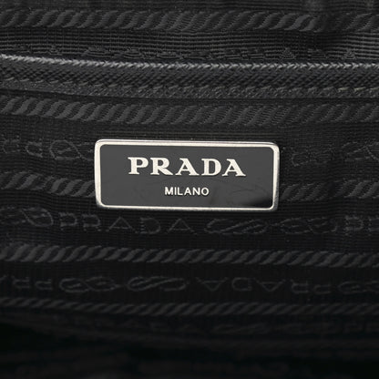 Prada Re-Nylon Saffiano Medium Backpack Black 7 of 14