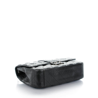 Christian Dior Lambskin Cannage Medium Miss Dior Flap Black 6 of 11