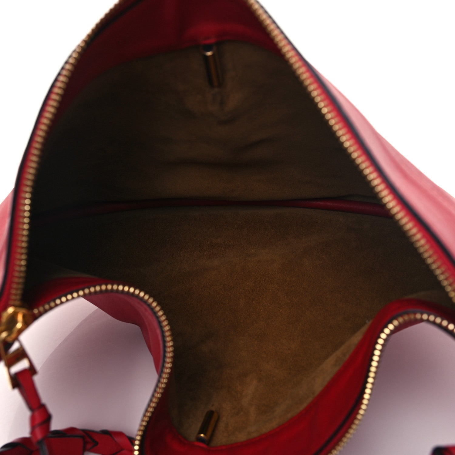 Loewe Calfskin Fortune Hobo Red 5 of 12