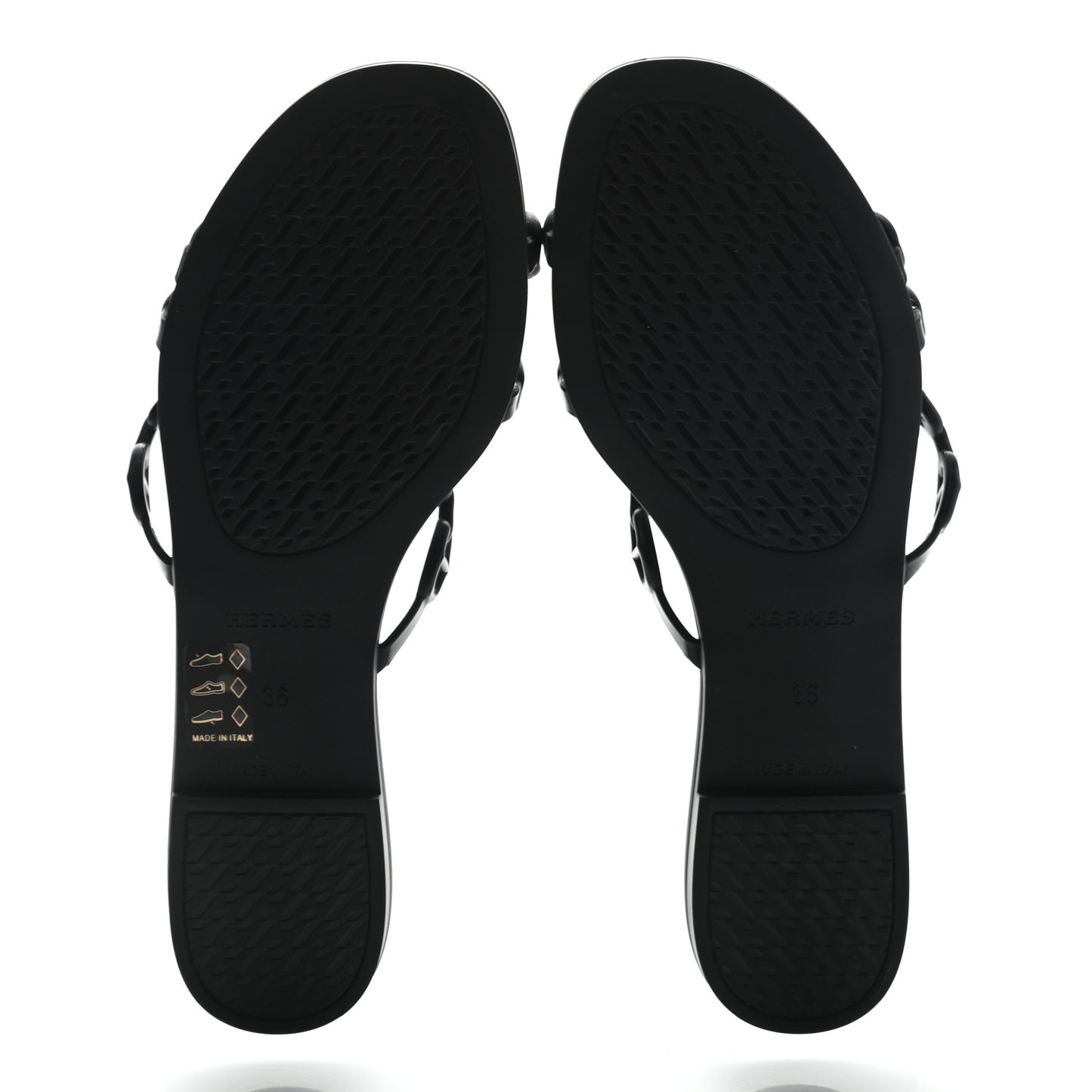 TPU Rivage Sandals 36 Black