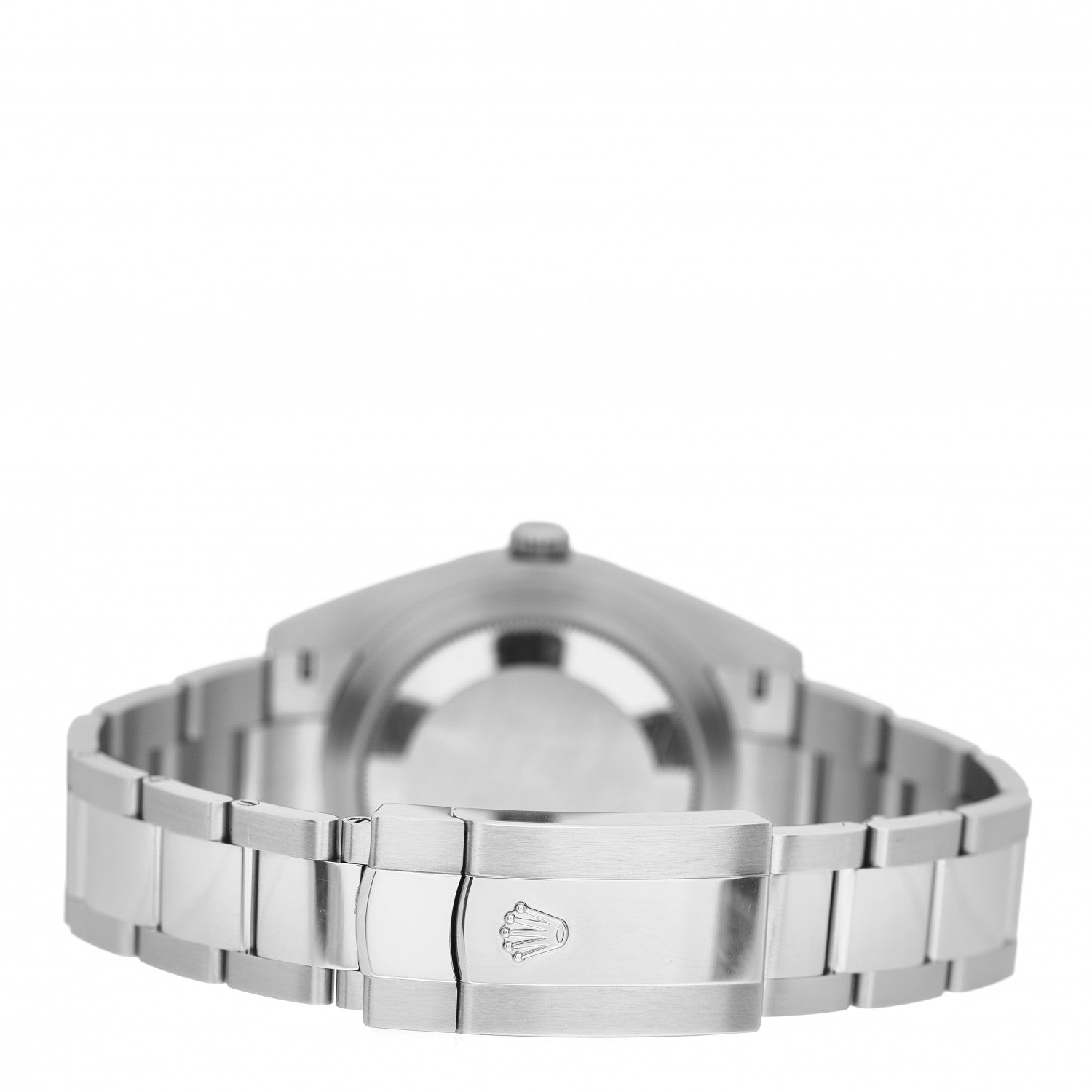 Rolex Stainless Steel 41mm Oyster Perpetual Datejust Watch White Roman 126300 3 of 4